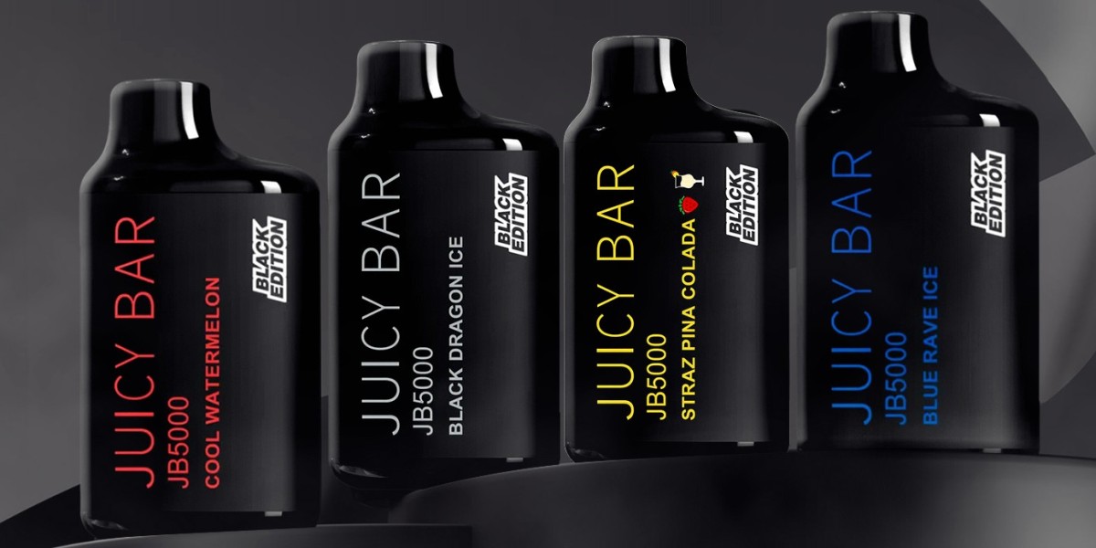 Juicy Bar Black Edition Grab Vape Deals