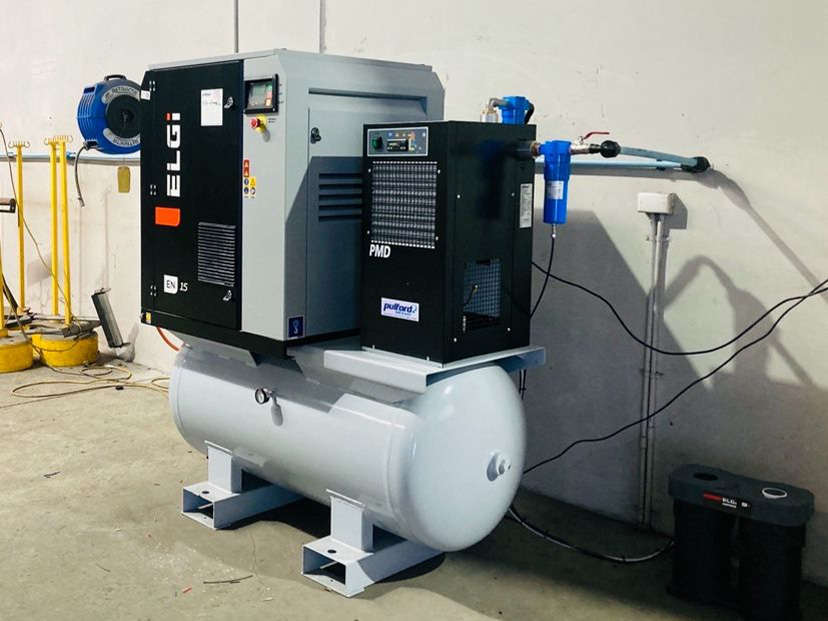 Construction Air Compressors – Elgi Australia