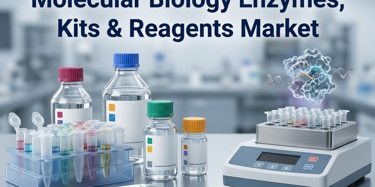 Molecular Biology Enzymes, Kits & Reagents Market Growth Fueled by North America Leaders
