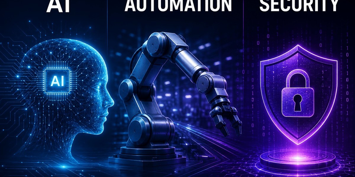 The Future of Tech: AI, Automation, and Digital Security