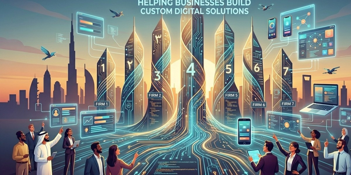 Top 7 Dubai App Development Firms Helping Businesses Build Custom Digital Solutions