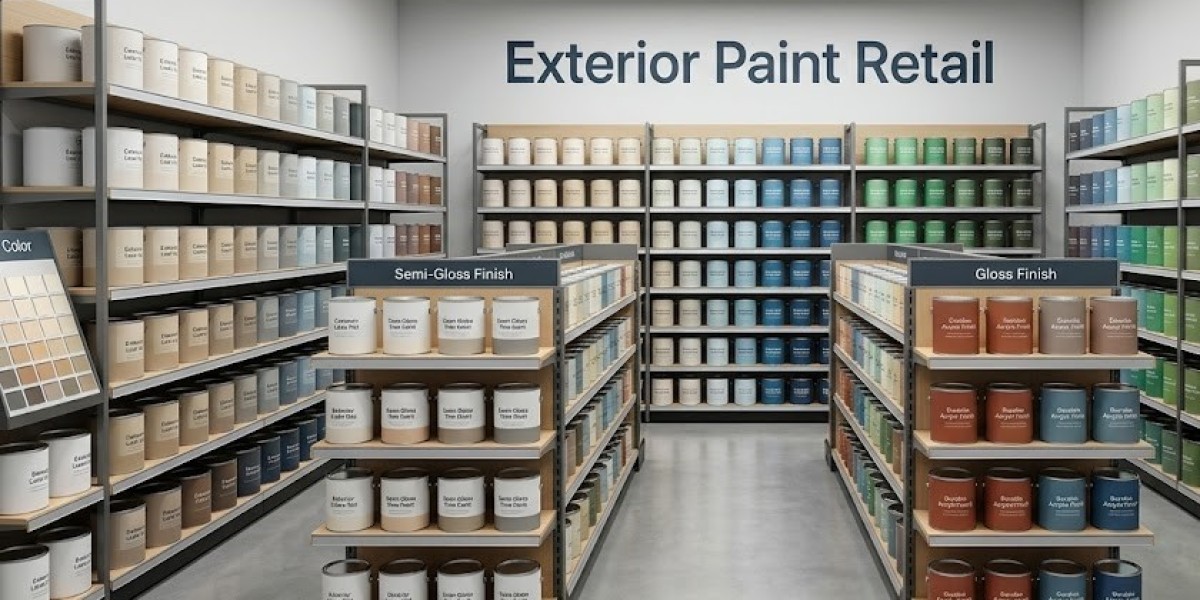 Exterior Paint Retail Market Growth Drivers and Strategic Outlook 2036