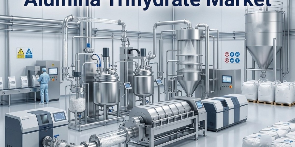 Alumina Trihydrate Market Accelerates as Flame Retardant Demand Fuels Industrial Growth