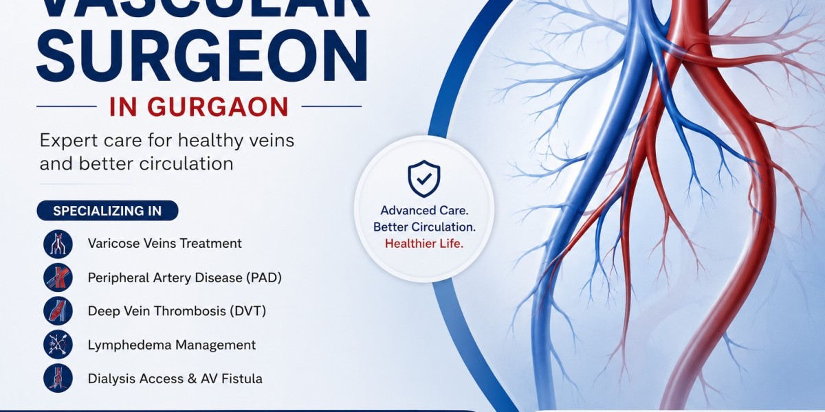 Best Vascular Surgeon in Gurgaon for Advanced Vascular Care