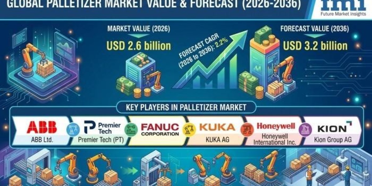 Palletizer Market Advances Through Automated Packaging and Material Handling Integration
