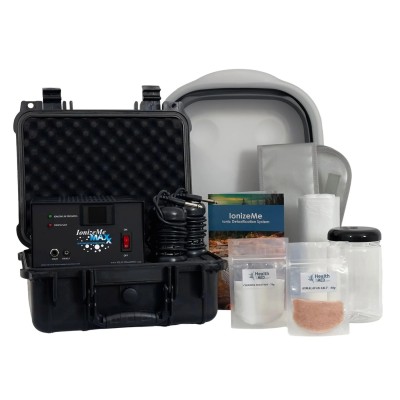 IonizeMe Maxx - Powerful 20V Made in USA Ionic Detox Foot Bath System Profile Picture
