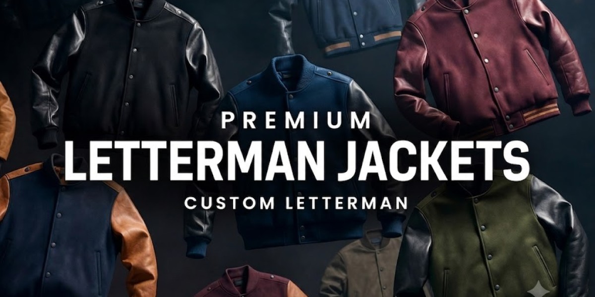 Premium Quality Letterman Jackets In USA