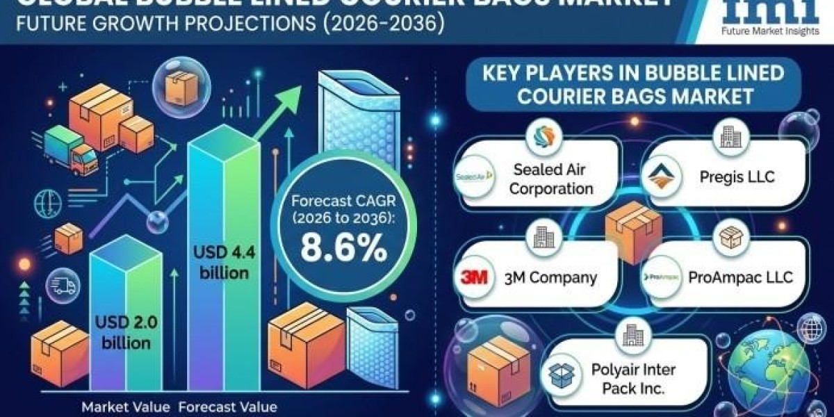 Bubble Lined Courier Bags Market Growth Supported By Infrastructure Investments In India
