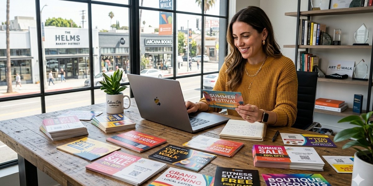 Full Color Brochure Printing in Los Angeles for Entertainment Businesses