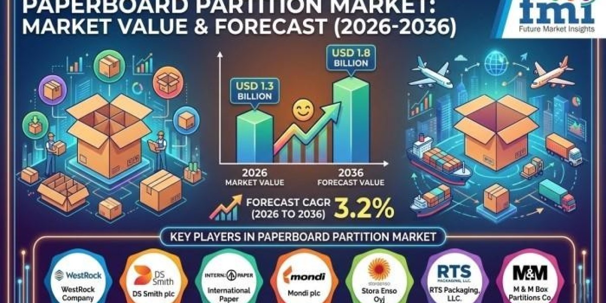 Paperboard Partition Market Advances with Recyclable Packaging and Operational Efficiency