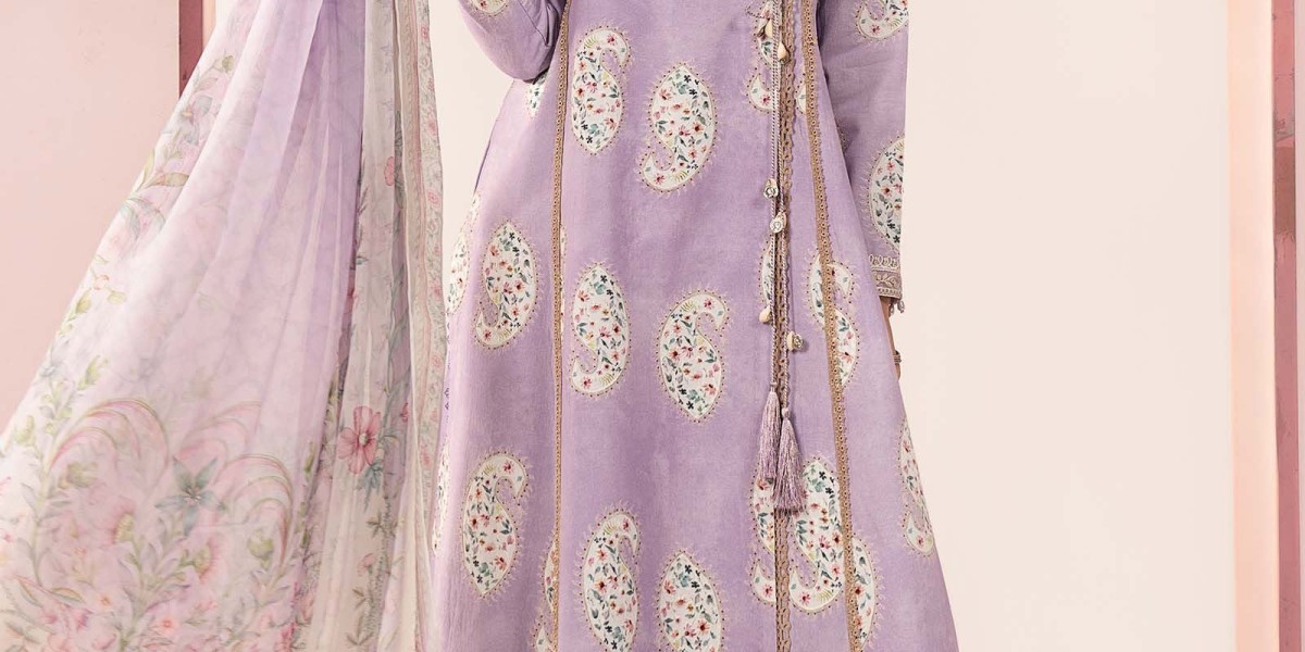 The Growing Popularity of Pakistani Lawn Suit Collections Worldwide