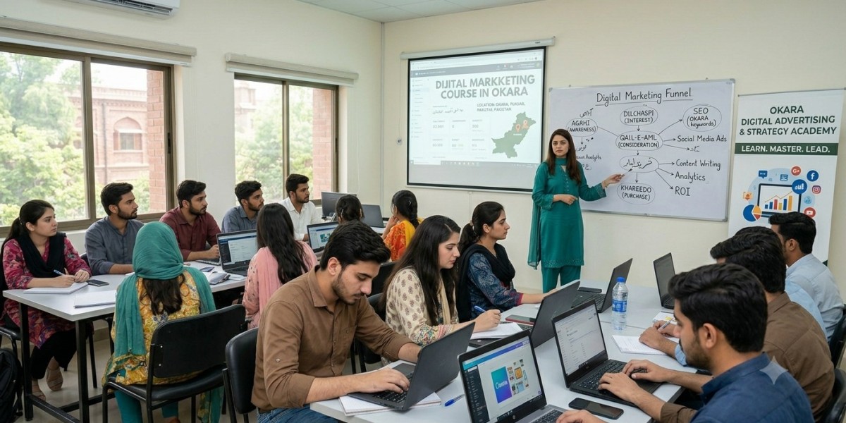 Digital Marketing in Okara