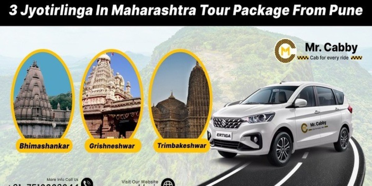 Three Jyotirlinga Trip from Pune: Family & Senior Citizen Tour Package