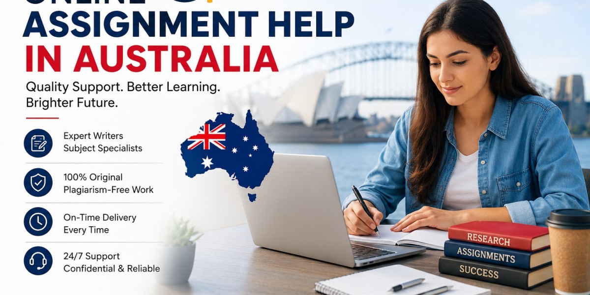 Online Assignment Help in Australia: The Smart Way to Achieve Academic Excellence