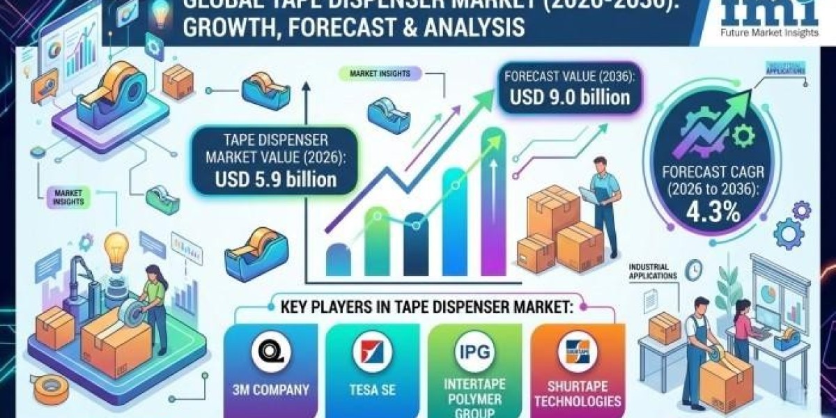 Tape Dispenser Market Supported by Rising Investments in Fulfillment Infrastructure