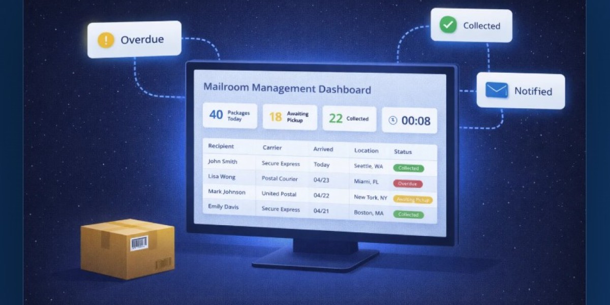 Why Mailroom Package Tracking is Important for Businesses