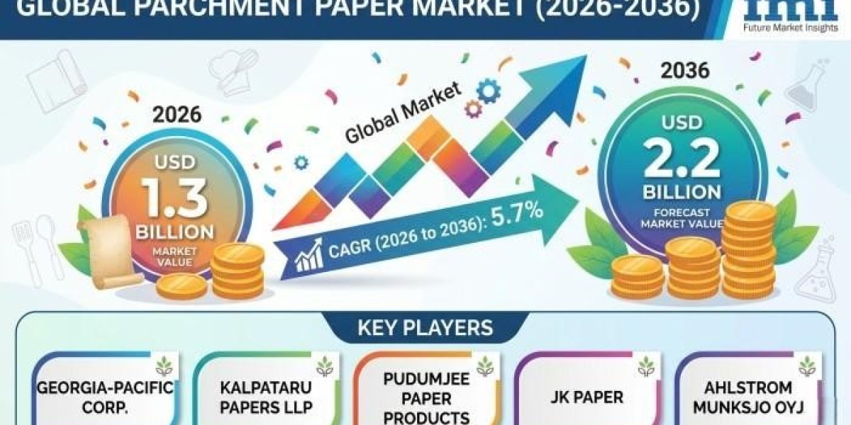 Parchment Paper Market Expands Through Sustainable Packaging and Industrial Material Adoption