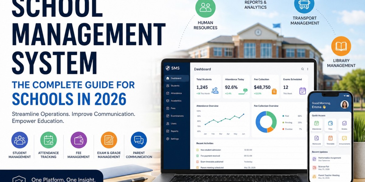 School Management Systems 2026: The Complete Guide for Every School Leader