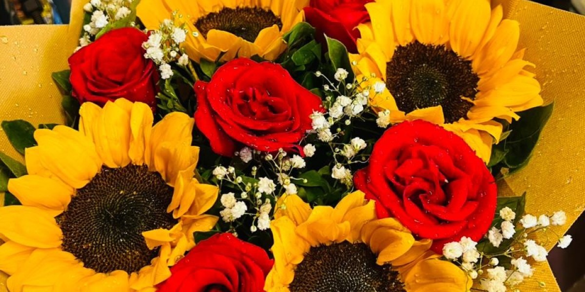 Flower Shops in Karachi Offering Fresh Flowers and Quick Doorstep Delivery