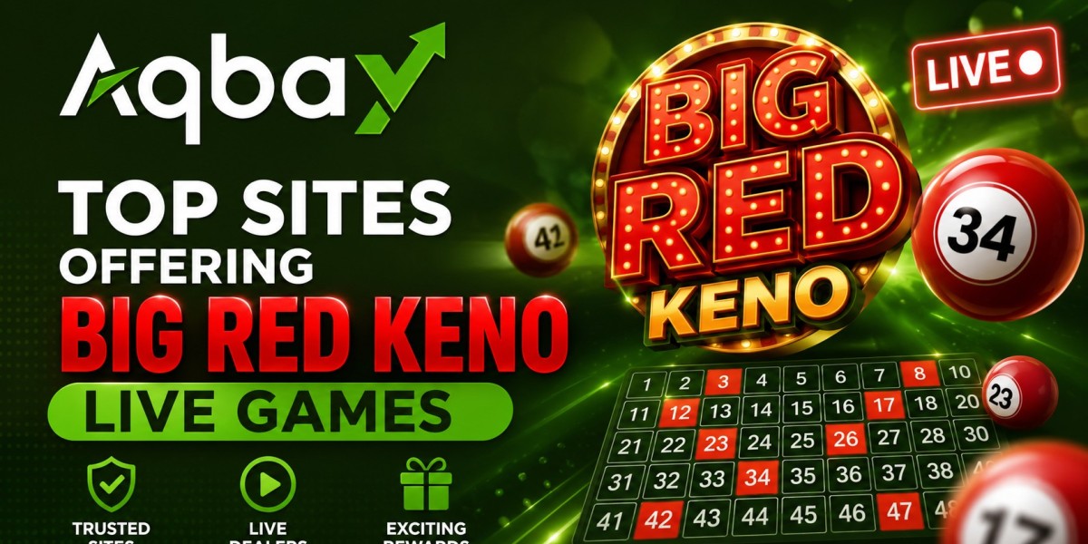Top Sites Offering Big Red Keno Live Games