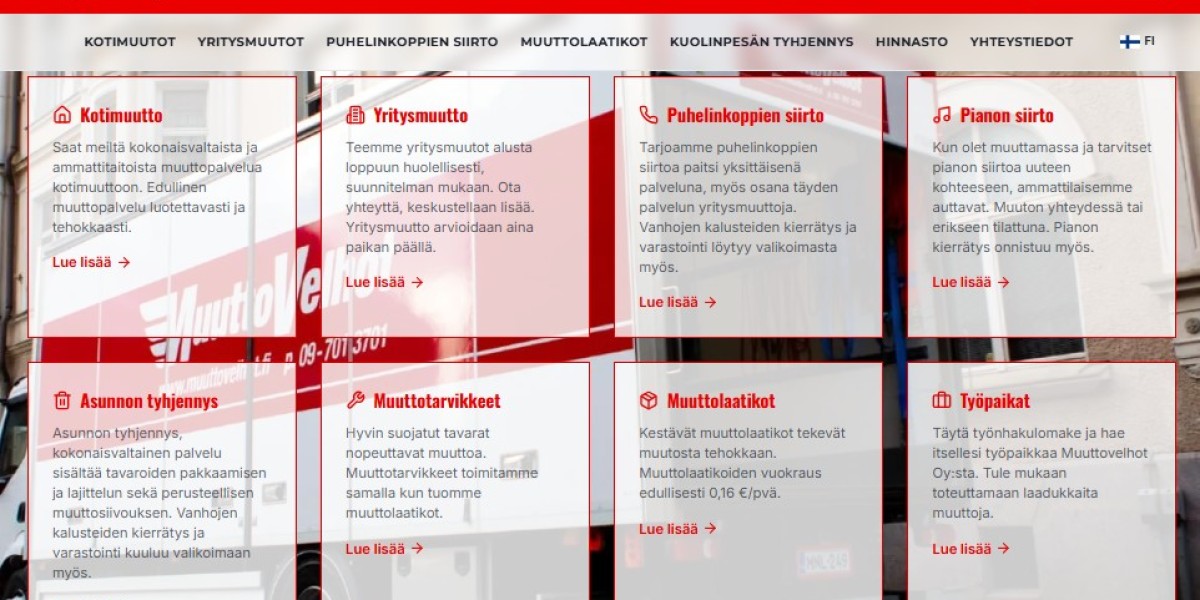 Kuolinpesän Tyhjennys, Muuttopalvelut ja Muuttolaatikot Pääkaupunkiseudulla