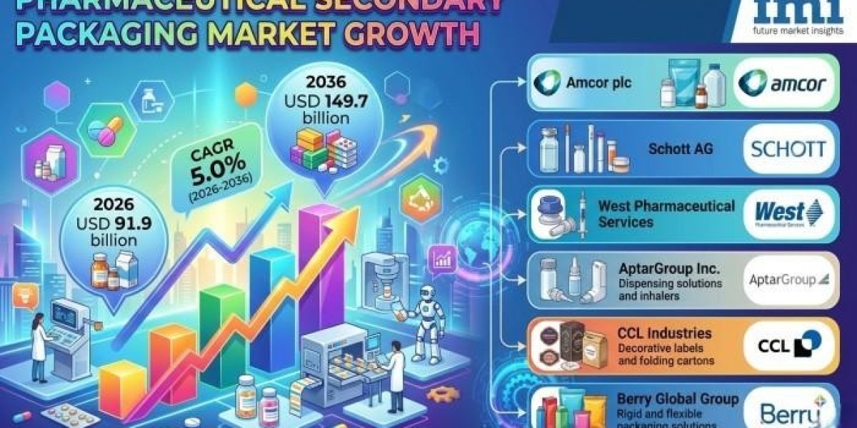 Pharmaceutical Secondary Packaging Market Evolution Driven by Serialization and Smart Tracking