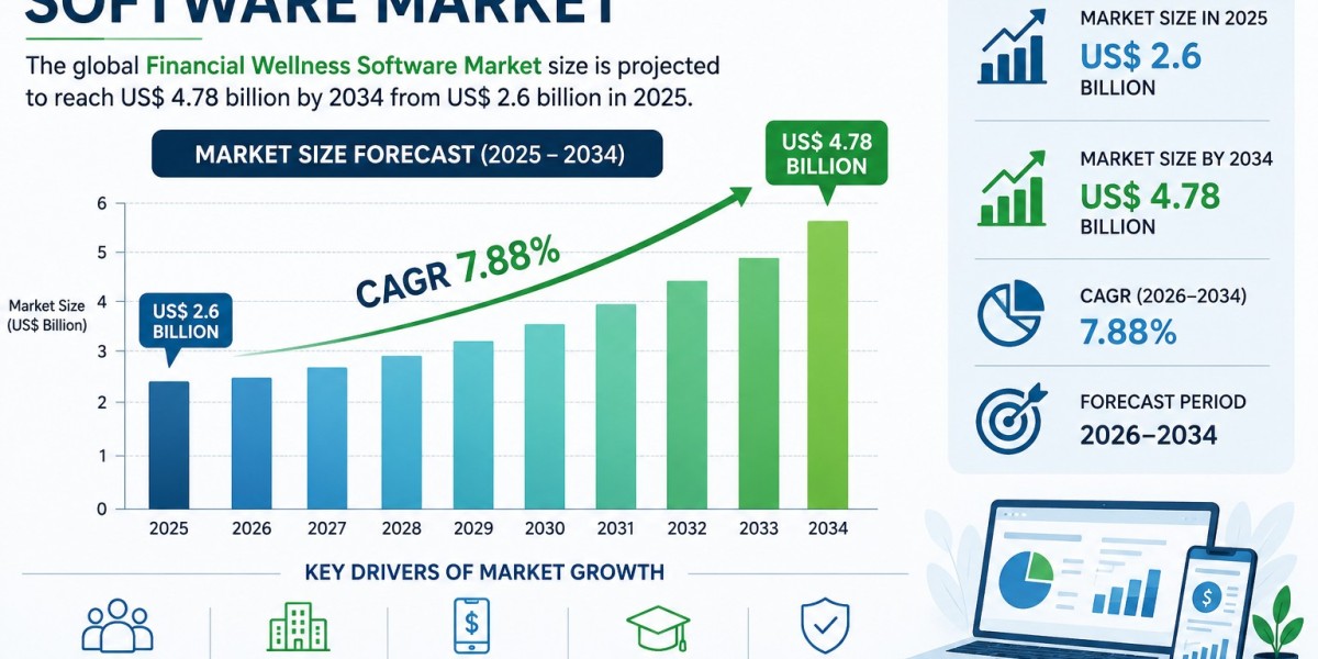 Financial Wellness Software Market Analysis, Growth Factors & Forecast to 2034