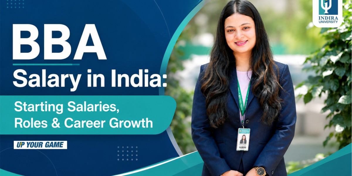 BBA Salary in India: Starting Salaries, Roles & Career Growth