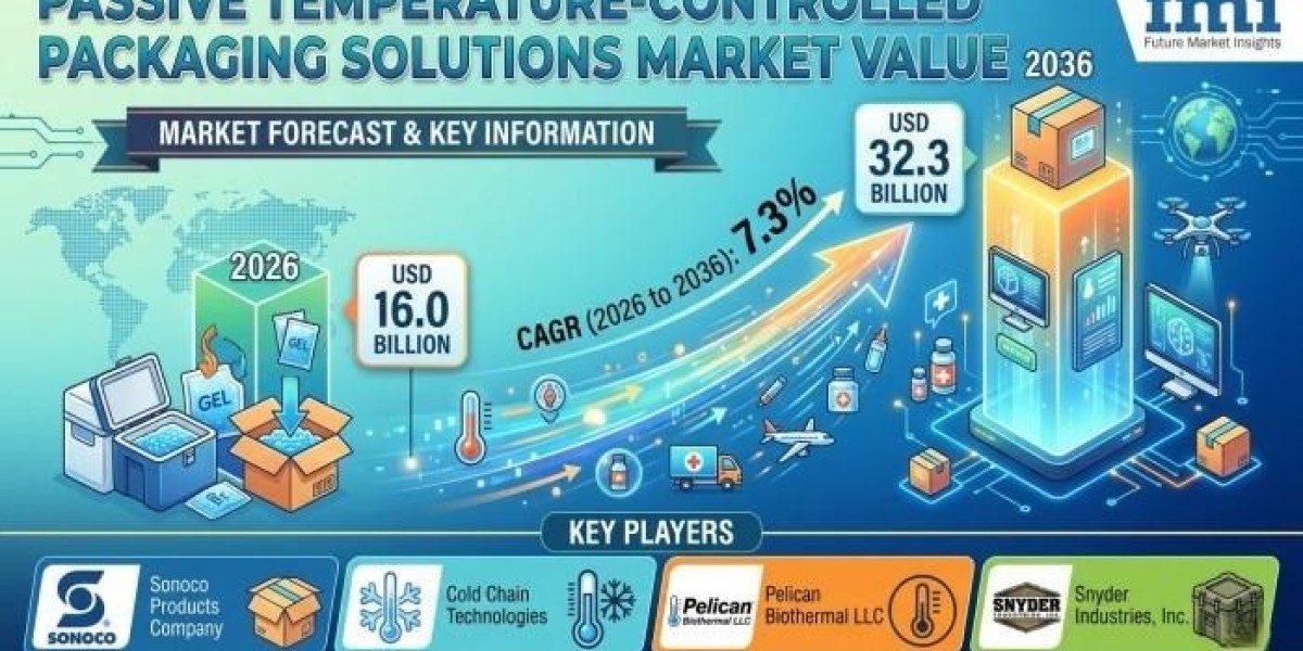 Passive Temperature-Controlled Packaging Solutions Market Sees Growing Adoption Across Diverse End Users