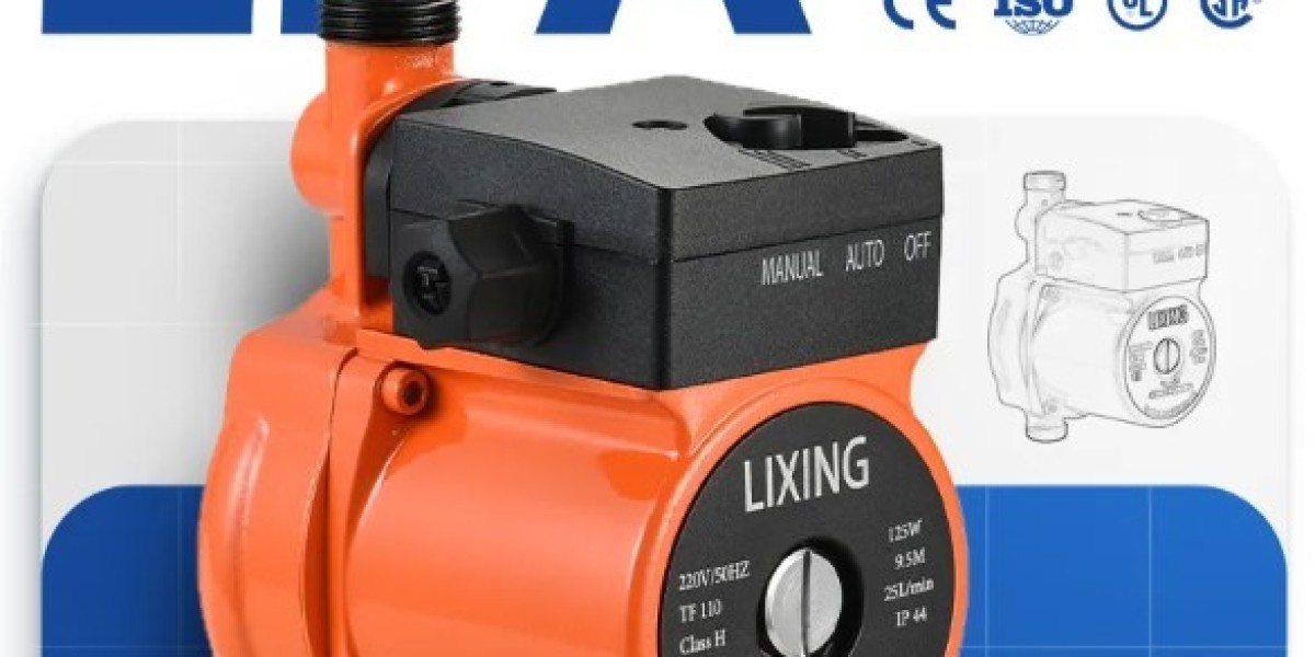 Lixing Water Pumps Applied in Residence, Hot Water Supply & Agricultural Irrigation