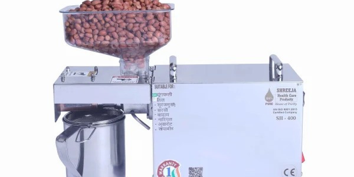 Oil Extraction Machine for Home Use