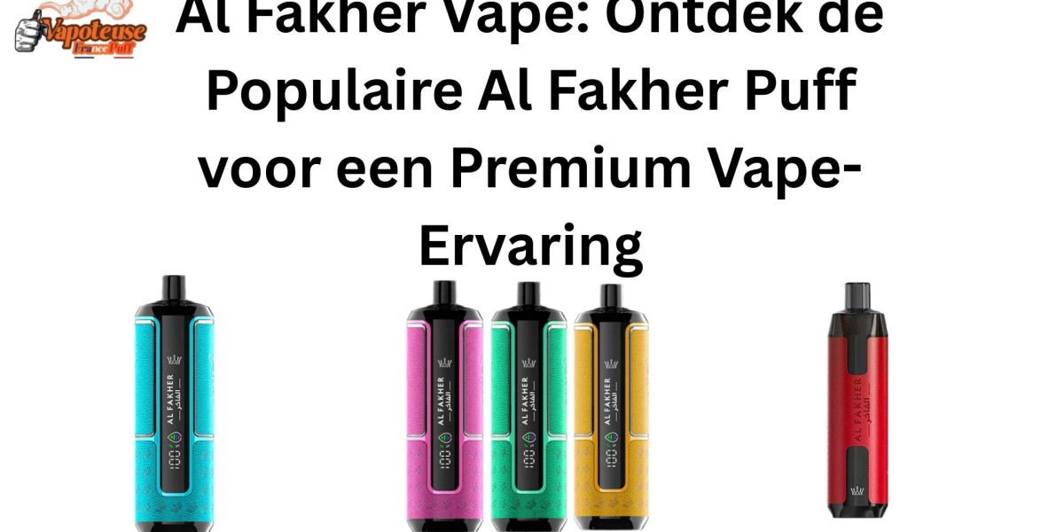 Al Fakher Vape: Ontdek de Populaire Al Fakher Puff voor een Premium Vape-Ervaring