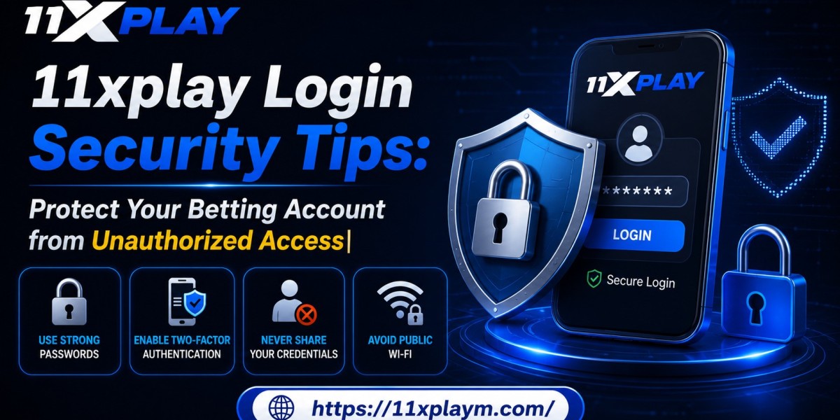 11xplay Login Security Tips: Protect Your Betting Account from Unauthorized Access