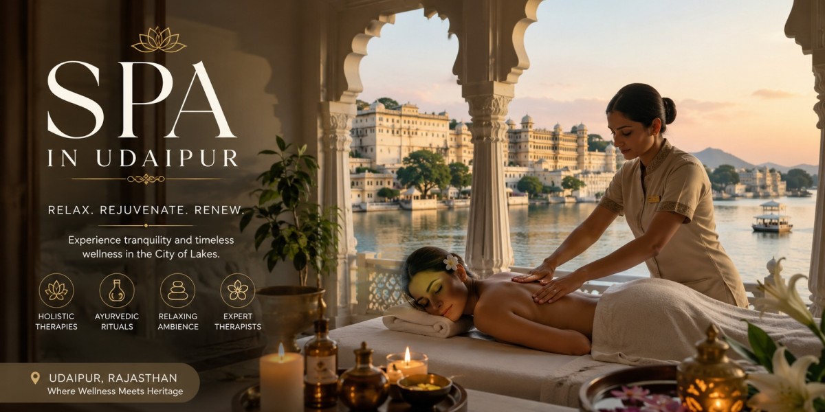 Which Spa in Udaipur Provides Full Body Relaxation Services