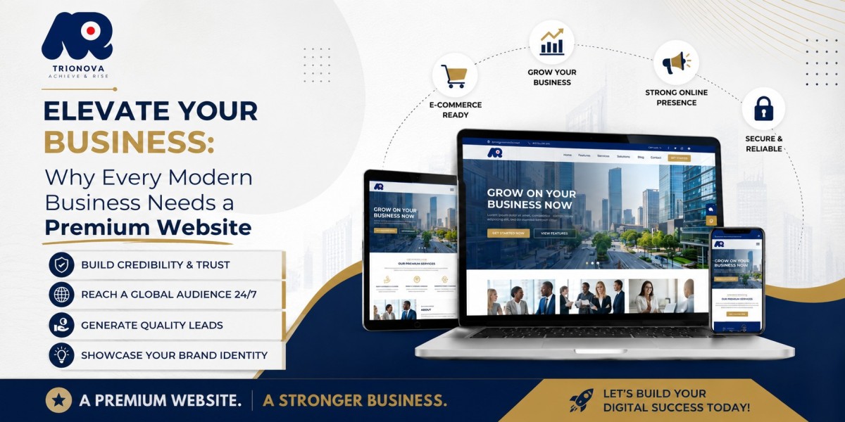 Why Every Business Needs a Modern Website