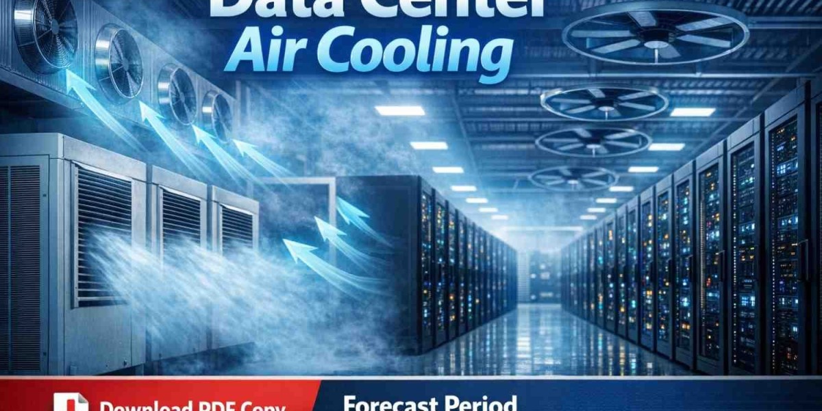 Europe Data Center Air Cooling Market Analysis, Sustainability Trends, and Forecast to 2034