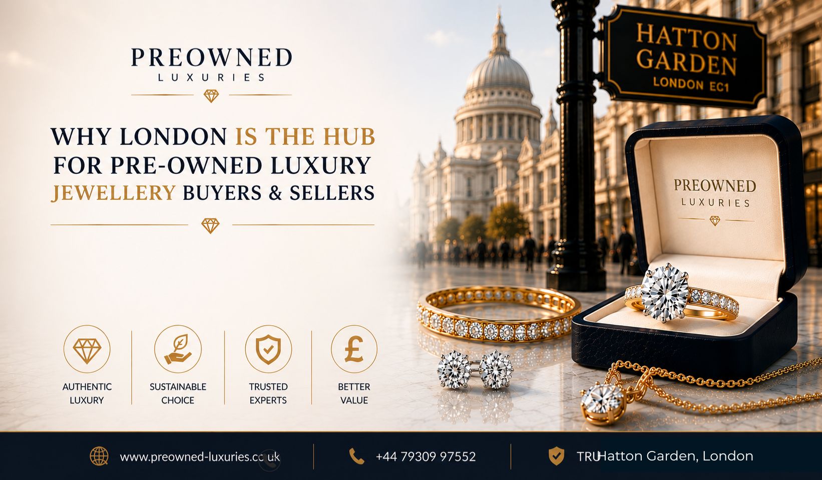 Why London Leads the Pre-Owned Luxury Jewellery Market
