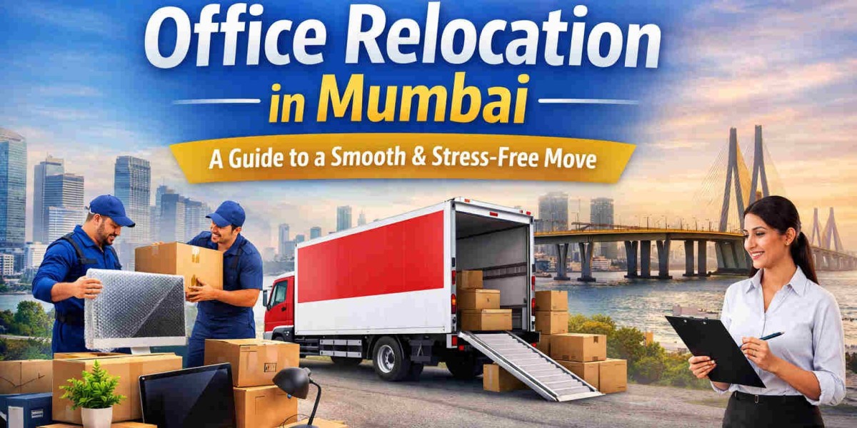 Office Relocation in Mumbai: Professional Business Moving Services for a Smooth Transition
