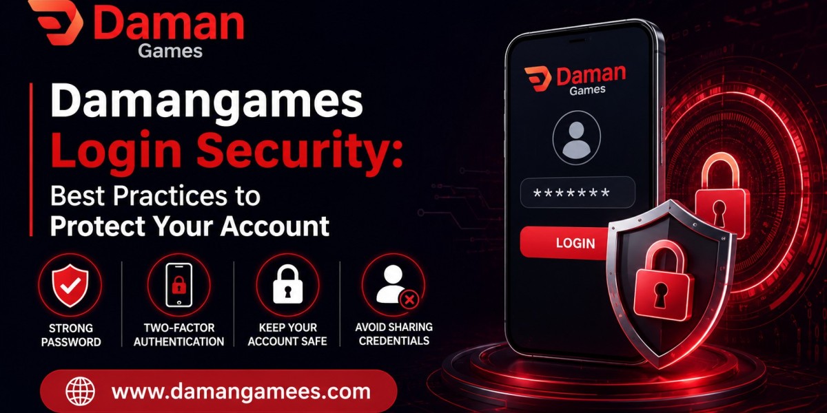 Damangames Login Security: Best Practices to Protect Your Account