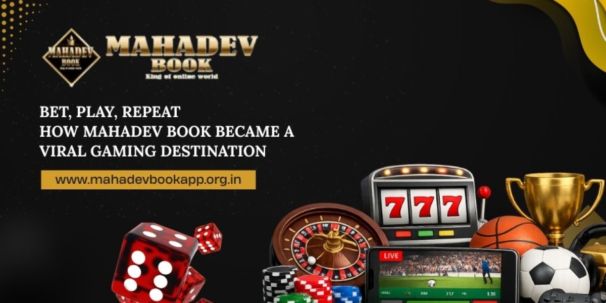 Bet, Play, Repeat: How Mahadev Book Became a Viral Gaming Destination