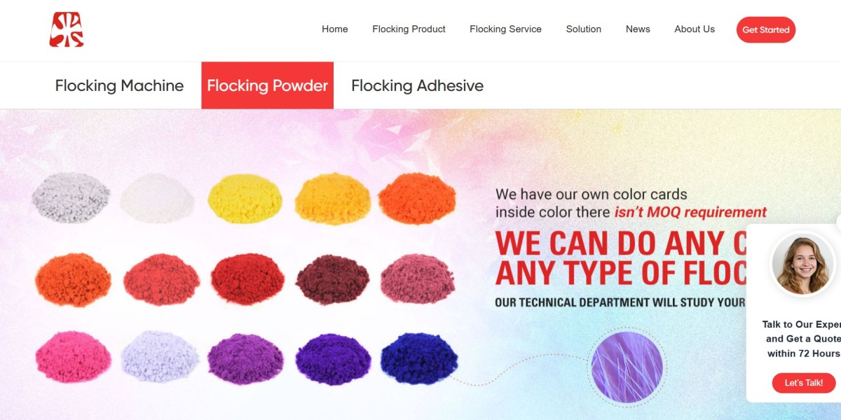How Zhangs Custom-Dyed Flocking Powder Adds Value to Products Across Industries
