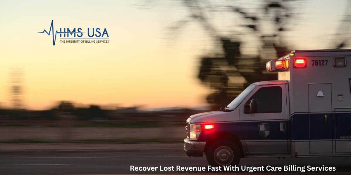 Recover Lost Revenue Fast With Urgent Care Billing Services