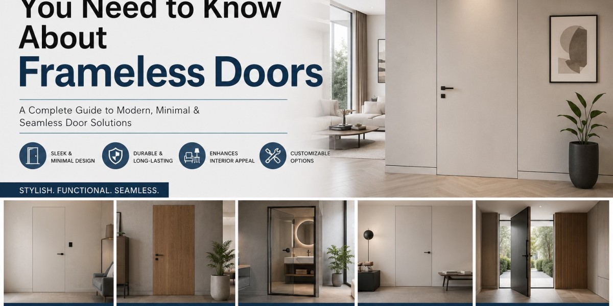 Everything You Need to Know About Frameless Doors