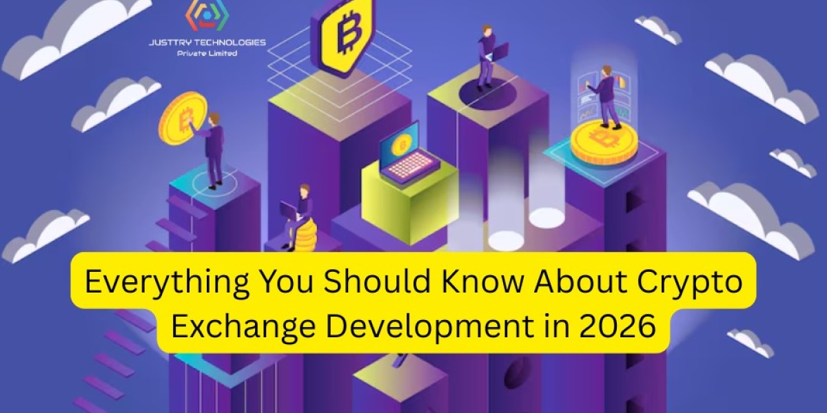 Everything You Should Know About Crypto Exchange Development in 2026