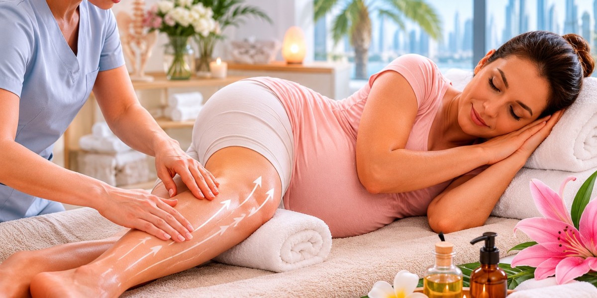 The Benefits of Pregnancy Massage Lymphatic Massage: Safe Prenatal Relief for Swelling and Maternity Care in Dubai