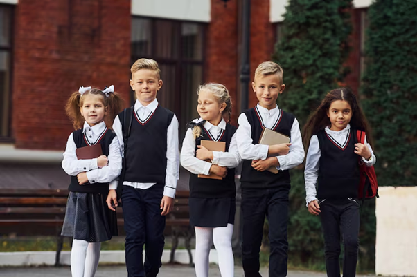 How School Uniforms Simplify Daily Routines for Families