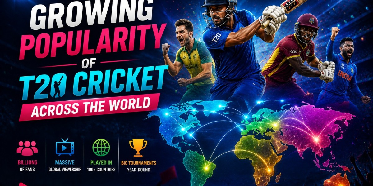 The Growing Popularity of T20 Cricket Across the World on Playinmatch