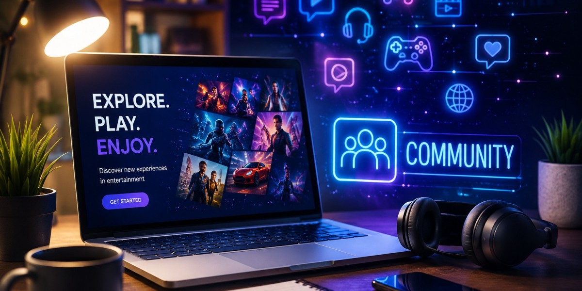 Finding New Ways to Enjoy Digital Entertainment Online