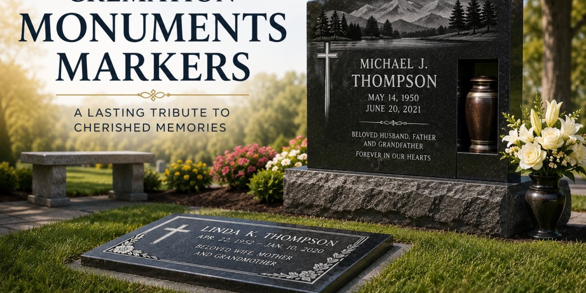 Cremation Monuments Markers: A Lasting Tribute to Cherished Memories