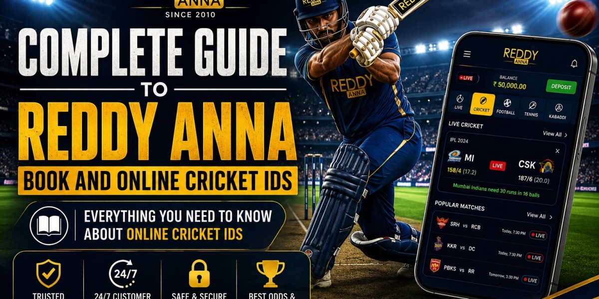 Complete Guide to Reddy Anna Book and Online Cricket IDs
